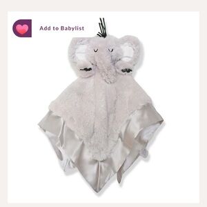 Little Animal Lover Lovey Blanket